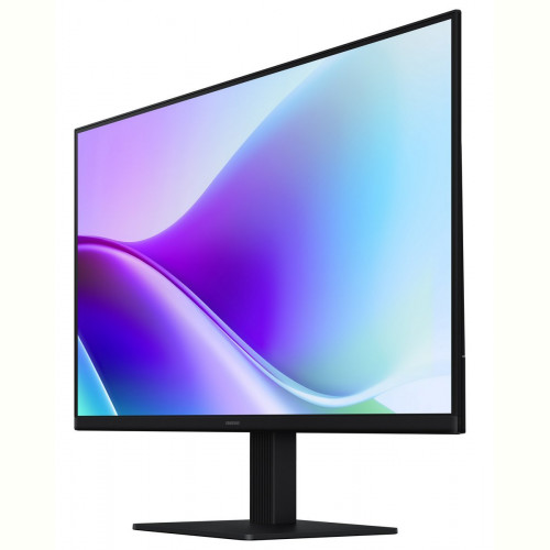 Монiтор Samsung 24" Essential S3 LS27F320 (LS27F320GAIXCI) IPS Black 120Hz