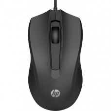 Миша HP 100, USB-A, чорний