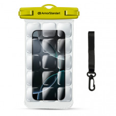 Водонепроникний чохол ArmorStandart CapsulePro Waterproof Floating Case Yellow (ARM59235)