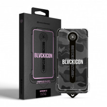 Захисне скло з аплікатором ArmorStandart Black Icon Supreme EZ для iPhone 14 Pro Max (ARM79260)