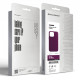 Чохол ArmorStandart FAKE Leather Case для Apple iPhone 13 Pro Dark Cherry (ARM61375)