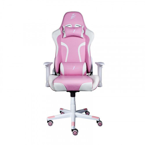 Крісло для геймерів 1stPlayer FD-GC1 White-Pink