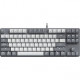 Клавіатура ігрова GamePro Genesis Metallic MK110G Outemu Red Switch Gray (MK110G)