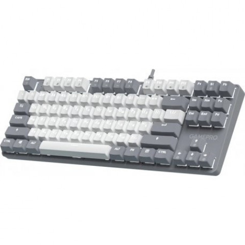 Клавіатура ігрова GamePro Genesis Metallic MK110G Outemu Red Switch Gray (MK110G)