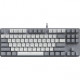 Клавіатура ігрова GamePro Genesis Metallic MK110G Outemu Red Switch Gray (MK110G)