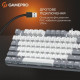 Клавіатура ігрова GamePro Genesis Metallic MK110G Outemu Red Switch Gray (MK110G)