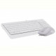 Комплект (клавіатура, мишка) A4Tech F1512 White USB