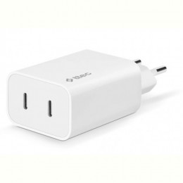 Мережевий зарядний пристрій Ttec SmartCharger Duo PD USB-C 40W White (2SCS27B)