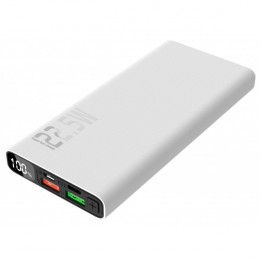 Зовнішній акумулятор (павербанк) BYZ W26 10000 mAh Type-C PD White