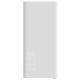 Зовнішній акумулятор (павербанк) BYZ W26 10000 mAh Type-C PD White