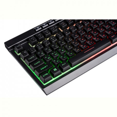 Клавіатура 2E Gaming KG300UB LED Ukr (2E-KG300UB) Black USB