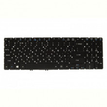 Клавіатура PowerPlant для ноутбука Acer Aspire V5-552, V5-573 підсвічування клавіш, чорний, без фрейму (KB310029)