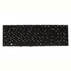 Клавіатура PowerPlant для ноутбука Acer Aspire V5-552, V5-573 підсвічування клавіш, чорний, без фрейму (KB310029)