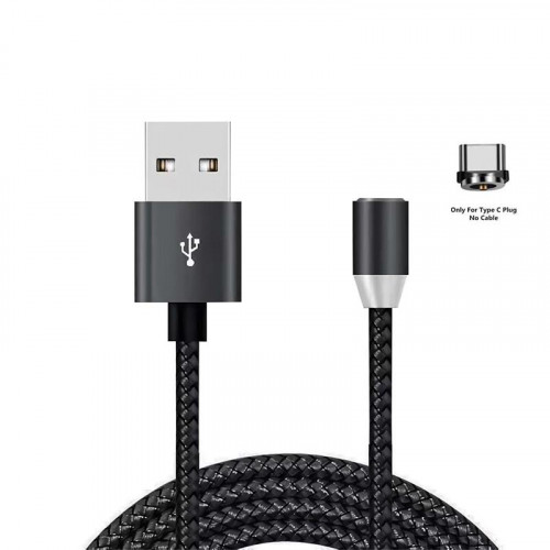 Кабель XoKo SC-355m Magneto USB-USB Type-C, 1.2м Grey (SC-355a MGNT-GR)