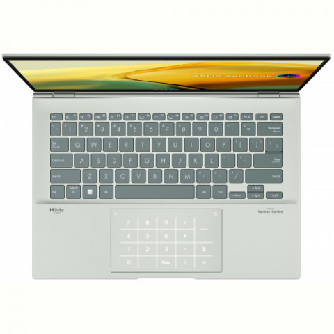 Ноутбук Asus ZenBook 14 UX3402VA-KP783 (90NB10G6-M017J0) Foggy Silver