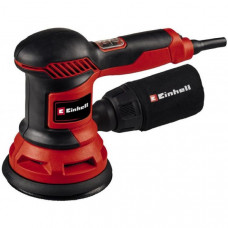 Шліфмашина ексцентрикова Einhell TC-RS 425 E 425Вт 125мм 12000-26000кол/хв 1.7кг