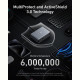 Мережевий зарядний пристрій Anker PowerPort GaNPrime 200W 4xUSB Type-C, 2xUSB Type-A Black (A2683341)