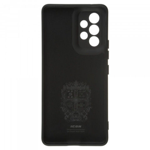 Чохол ArmorStandart ICON для Samsung A53 5G (A536) Camera cover Black (ARM61656)
