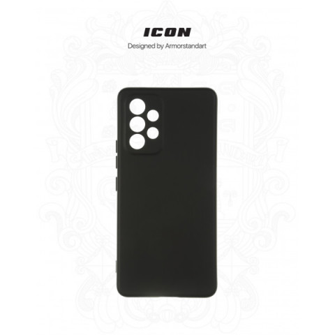 Чохол ArmorStandart ICON для Samsung A53 5G (A536) Camera cover Black (ARM61656)