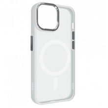 Чохол ArmorStandart Unit MagSafe для Apple iPhone 11 Matte Clear Silver (ARM74847)
