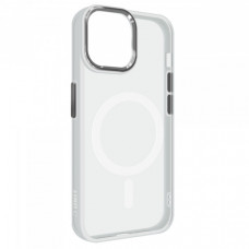 Чохол ArmorStandart Unit MagSafe для Apple iPhone 11 Matte Clear Silver (ARM74847)