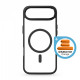 Чохол ArmorStandart Unit MagCase для Apple iPhone 17 Air Black + Orange Button Set (ARM90582)