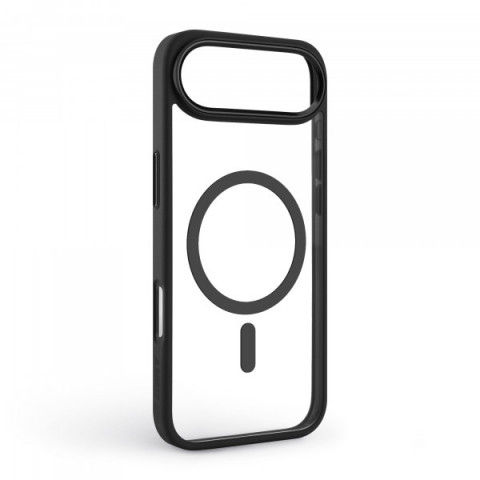 Чохол ArmorStandart Unit MagCase для Apple iPhone 17 Air Black + Orange Button Set (ARM90582)