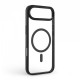 Чохол ArmorStandart Unit MagCase для Apple iPhone 17 Air Black + Orange Button Set (ARM90582)