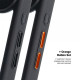 Чохол ArmorStandart Unit MagCase для Apple iPhone 17 Air Black + Orange Button Set (ARM90582)