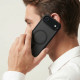 Чохол ArmorStandart Unit MagCase для Apple iPhone 17 Air Black + Orange Button Set (ARM90582)