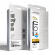 Чохол ArmorStandart Unit MagCase для Apple iPhone 17 Air Black + Orange Button Set (ARM90582)