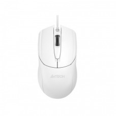 Миша дротова A4Tech OP-750S USB, біла