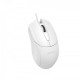 Миша дротова A4Tech OP-750S USB, біла