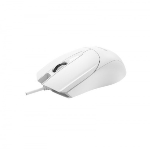 Миша дротова A4Tech OP-750S USB, біла