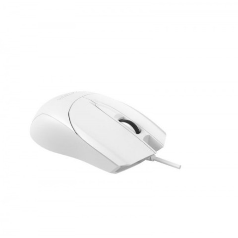 Миша дротова A4Tech OP-750S USB, біла