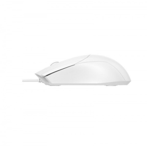 Миша дротова A4Tech OP-750S USB, біла