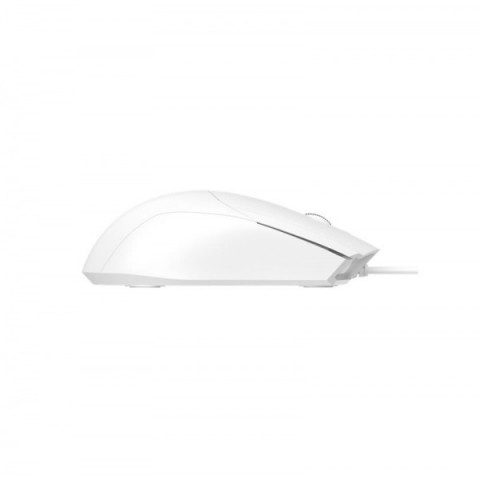 Миша дротова A4Tech OP-750S USB, біла