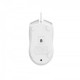 Миша дротова A4Tech OP-750S USB, біла