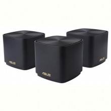 Wi-Fi Mesh-система Asus ZenWiFi XD4 Plus 3pk Black (90IG07M0-MO3C50)