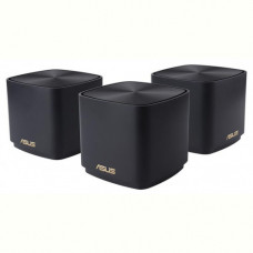 Wi-Fi Mesh-система Asus ZenWiFi XD4 Plus 3pk Black (90IG07M0-MO3C50)