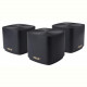 Wi-Fi Mesh-система Asus ZenWiFi XD4 Plus 3pk Black (90IG07M0-MO3C50)