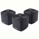 Wi-Fi Mesh-система Asus ZenWiFi XD4 Plus 3pk Black (90IG07M0-MO3C50)