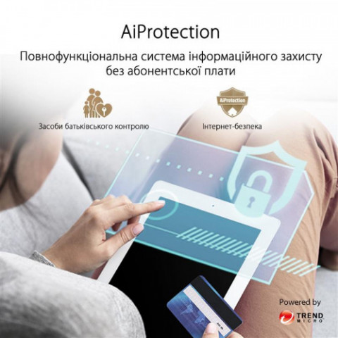 Wi-Fi Mesh-система Asus ZenWiFi XD4 Plus 3pk Black (90IG07M0-MO3C50)