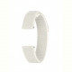 Ремінець Samsung Fabric Band Slim (S/M) для Galaxy Watch 4/4 Classic/5/5 Pro/6/6 Classic Sand (ET-SVR93SUEGEU)