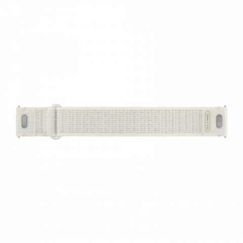 Ремінець Samsung Fabric Band Slim (S/M) для Galaxy Watch 4/4 Classic/5/5 Pro/6/6 Classic Sand (ET-SVR93SUEGEU)