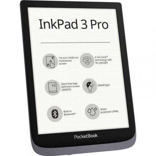 Електронна книга PocketBook InkPad3 Pro 740 Metallic Grey (PB740-2-J-WW)