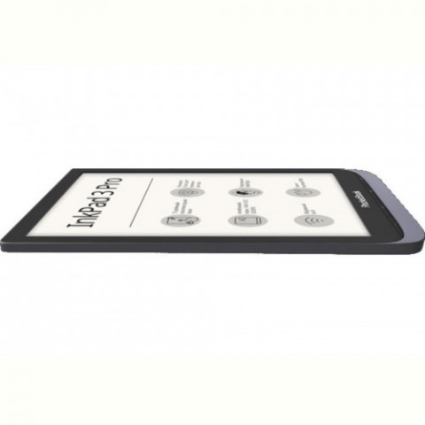 Електронна книга PocketBook InkPad3 Pro 740 Metallic Grey (PB740-2-J-WW)