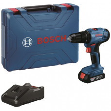 Шурупокрут-дриль ударний акумуляторний Bosch Professional GSB 183-LI 18В 1х2А·год 21-56Нм 374-1815об/хв кейс 1.2кг
