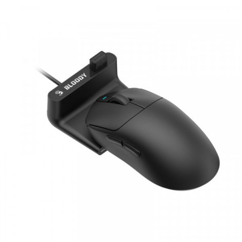 Миша ігрова бездротова Bloody R77 Ultra Dock, колір чорний