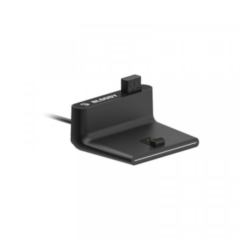 Миша ігрова бездротова Bloody R77 Ultra Dock, колір чорний